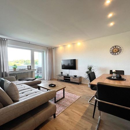 Stilvolles Apartment Mit Laendlichem Ausblick Hattingen Exterior photo